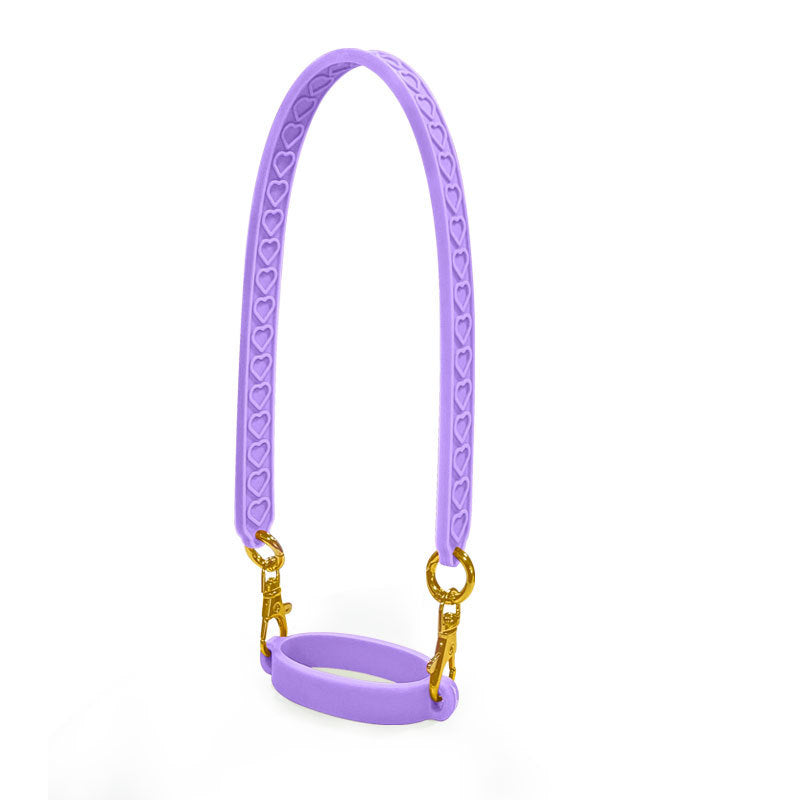 Wholesale Creative Silicone Universal Portable Water Cup Lanyard Strap